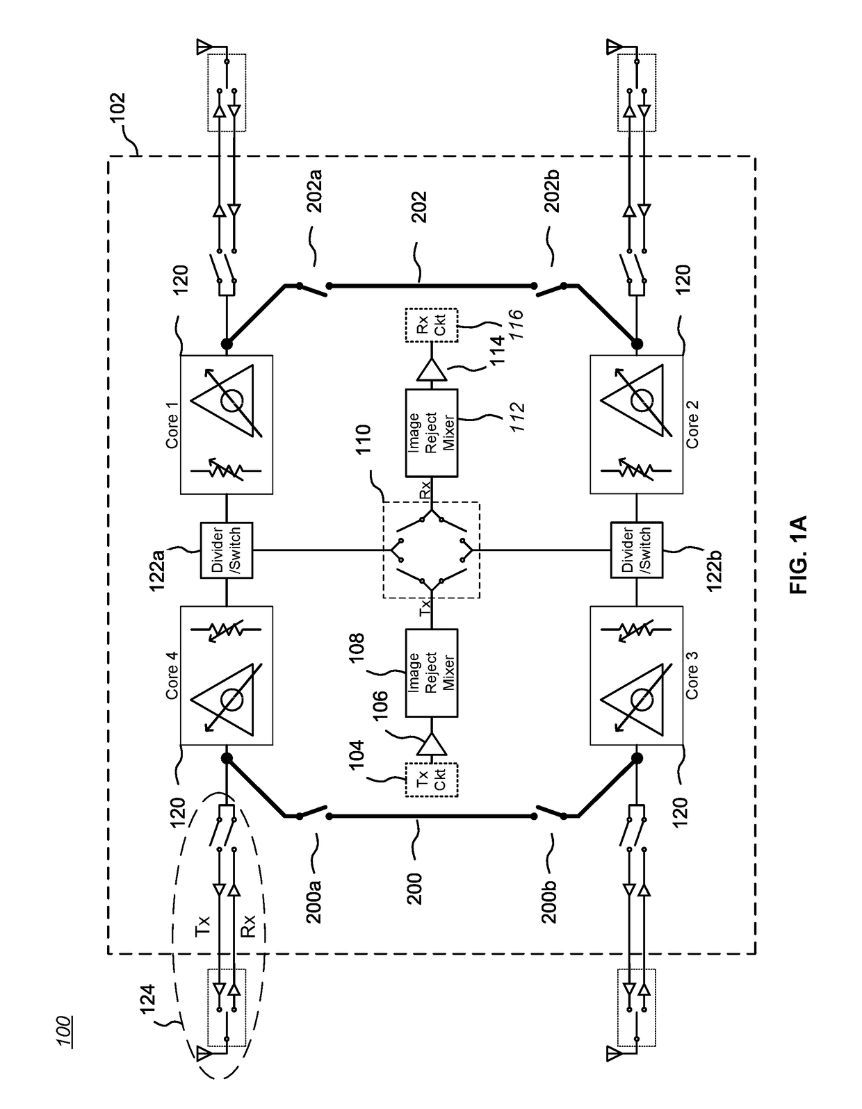 Integrated circuit calibration architecture