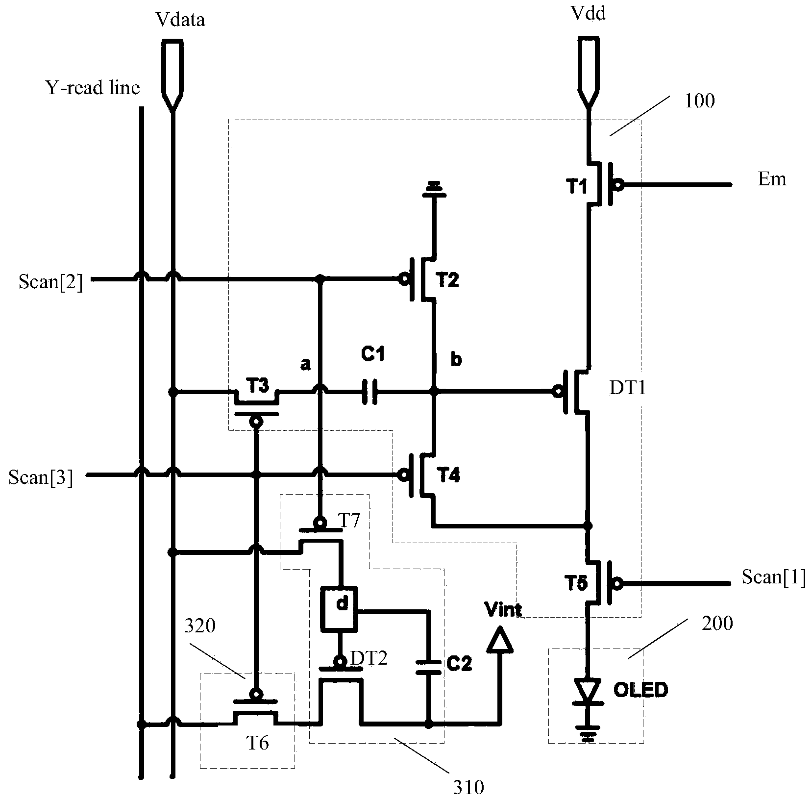 Pixel circuit, display panel and display device