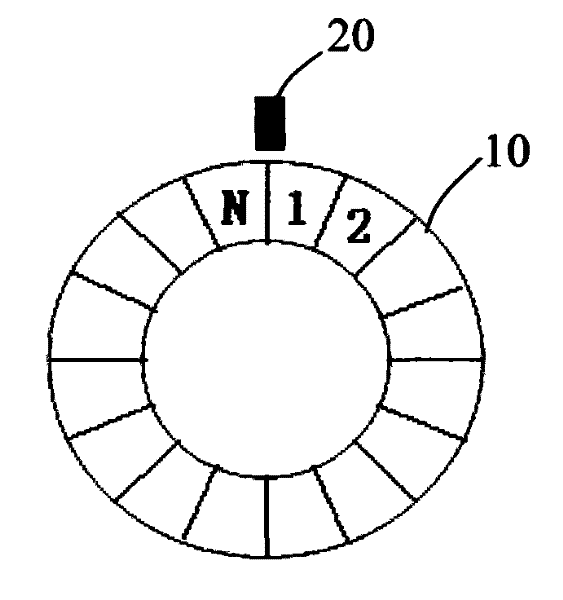 Angle information-based visible vehicle-backing track line forming system and method