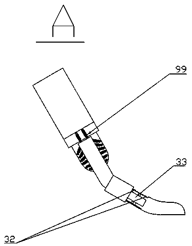 A bionic tension cushioning foot-ankle system