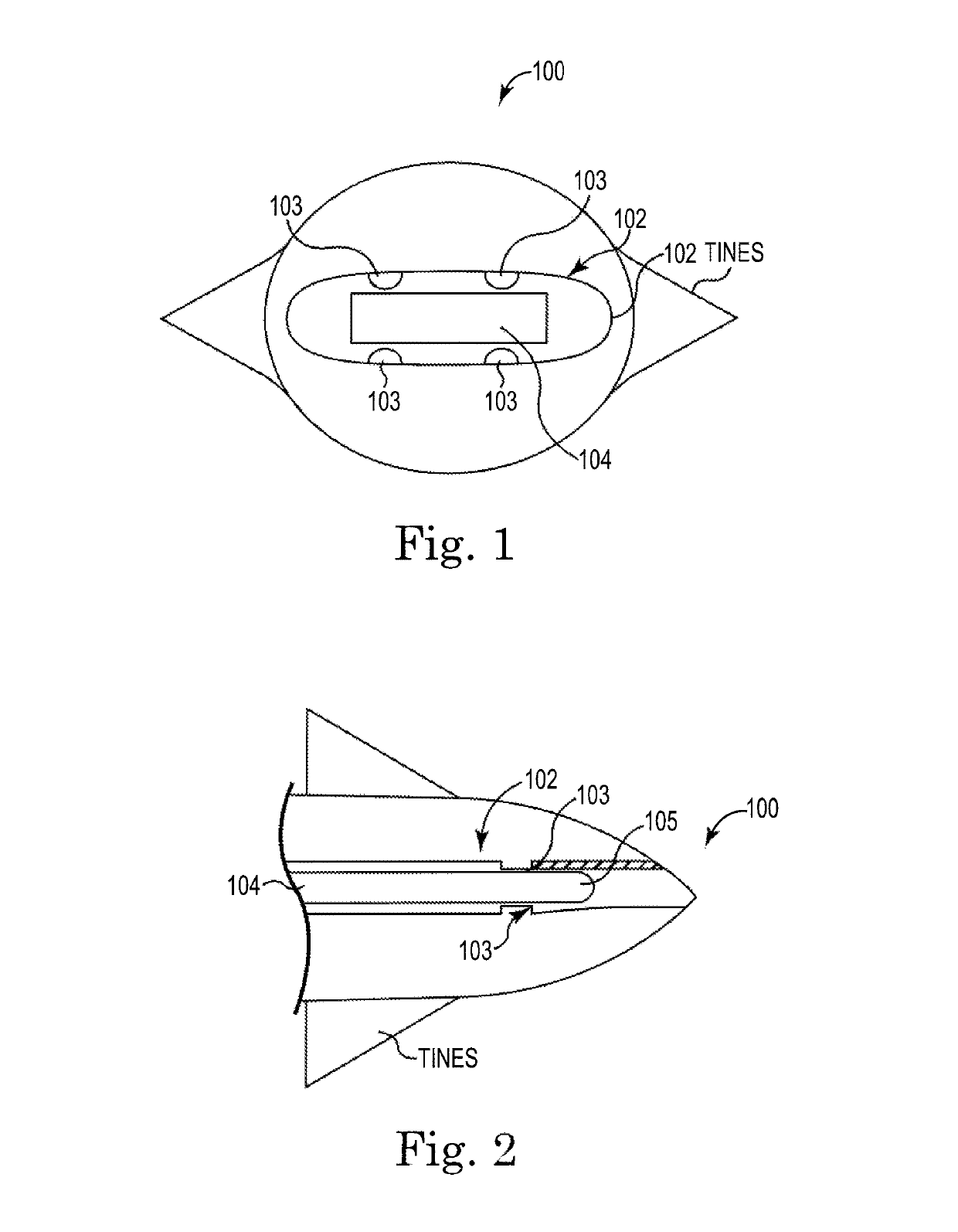 Surgical needle system with anchor retention features