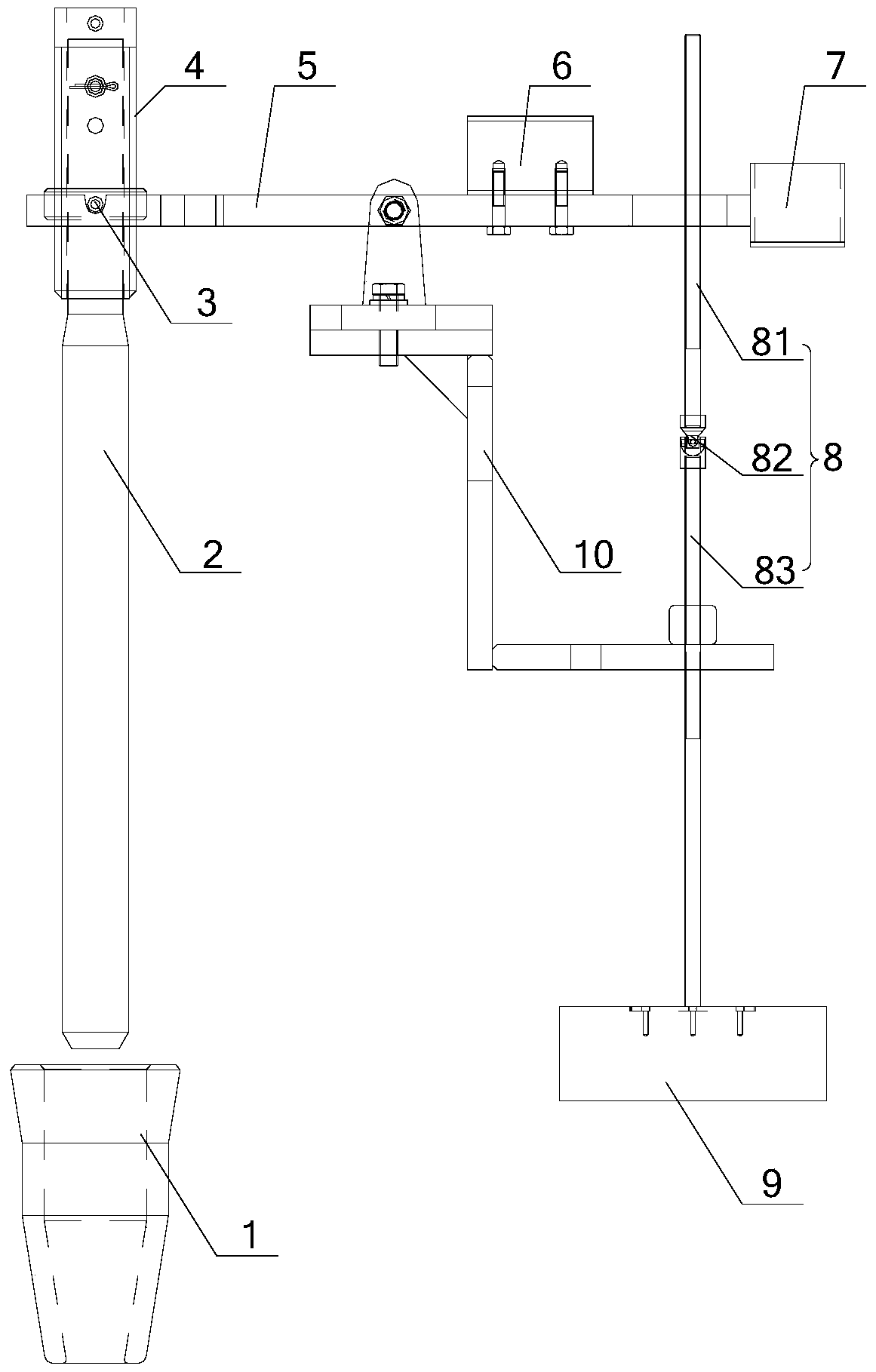 A liquid level control device