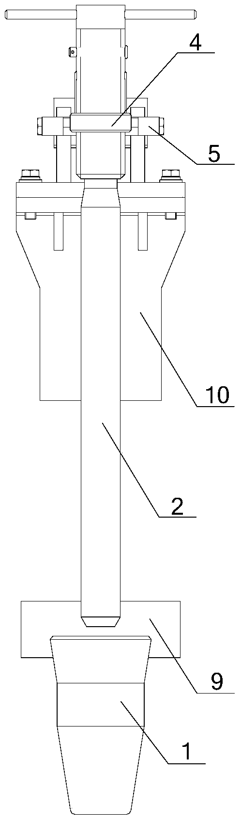 A liquid level control device