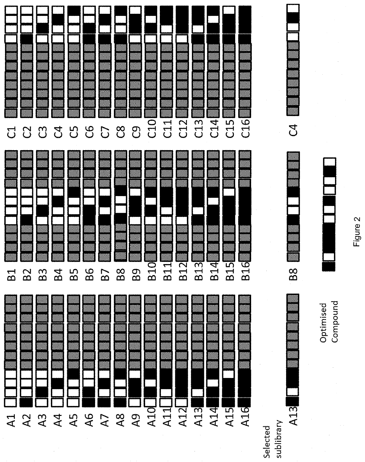 Stereodefined sub-motif optimisation methods