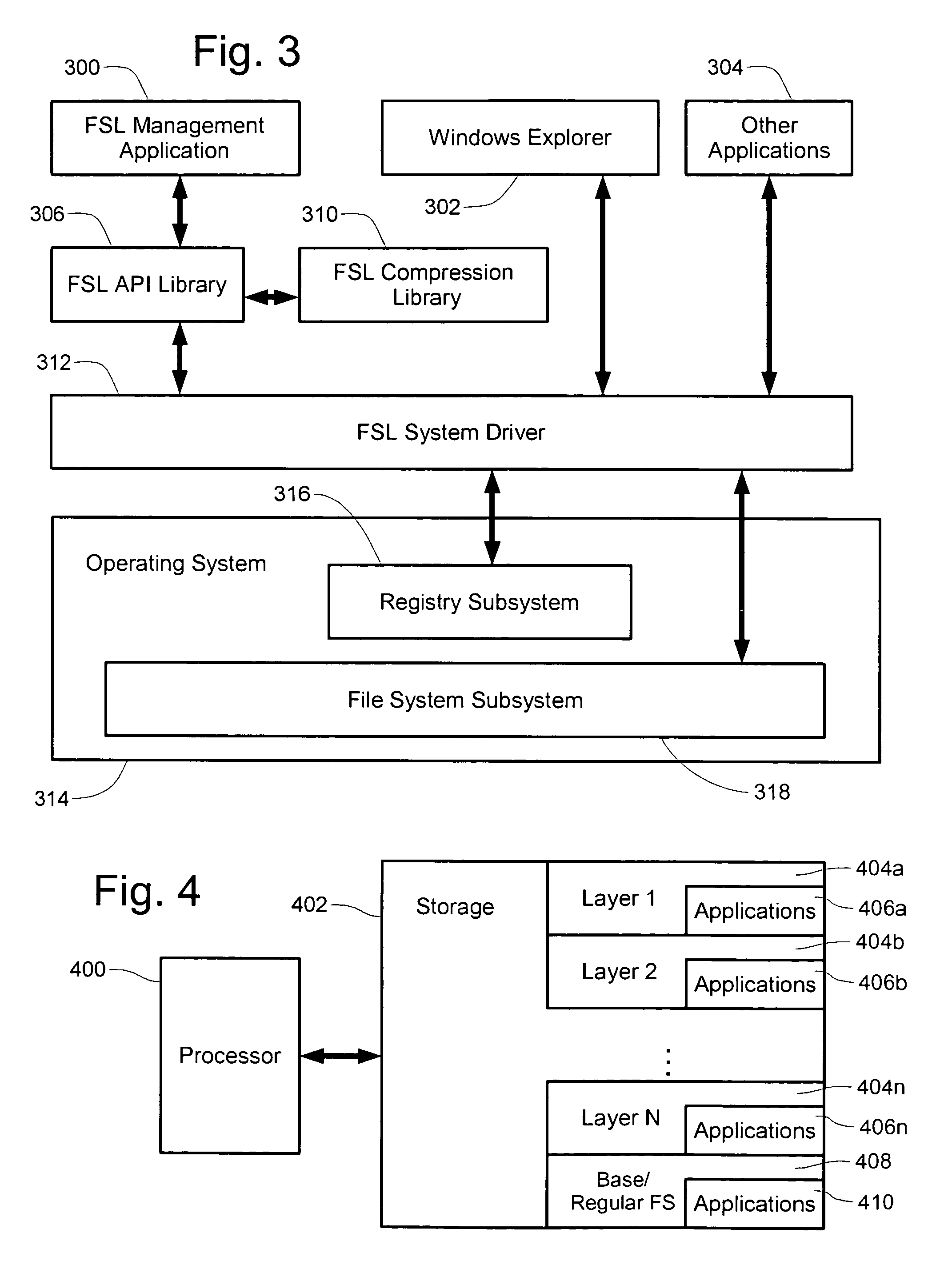 File type associative application layered system