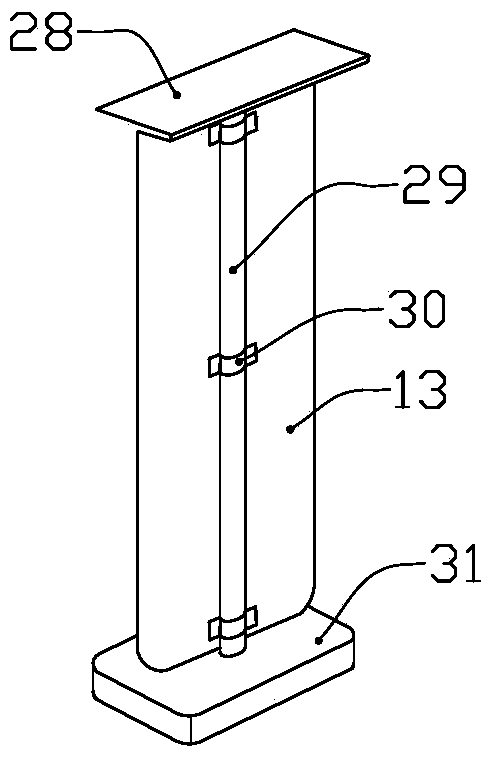 Detector and detecting method for three parameters of escalator