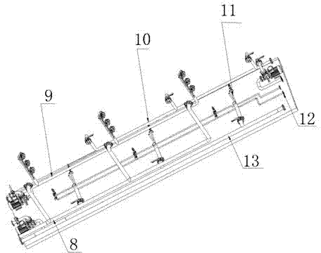 Novel oil, mud and water separation device