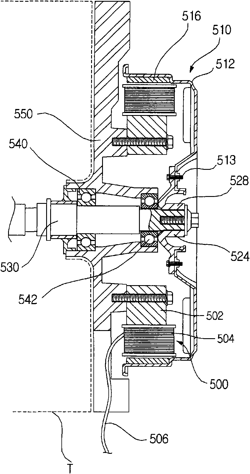 Air conditioner and motor of air conditioner