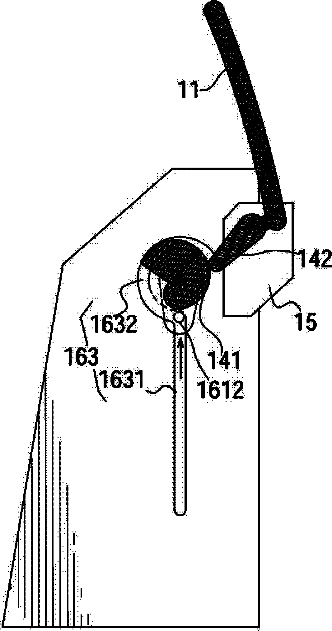 Positioning system for head-up display