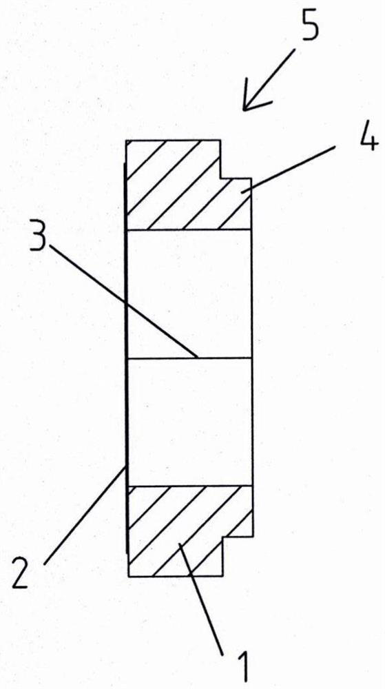 Two-piece foldable washer