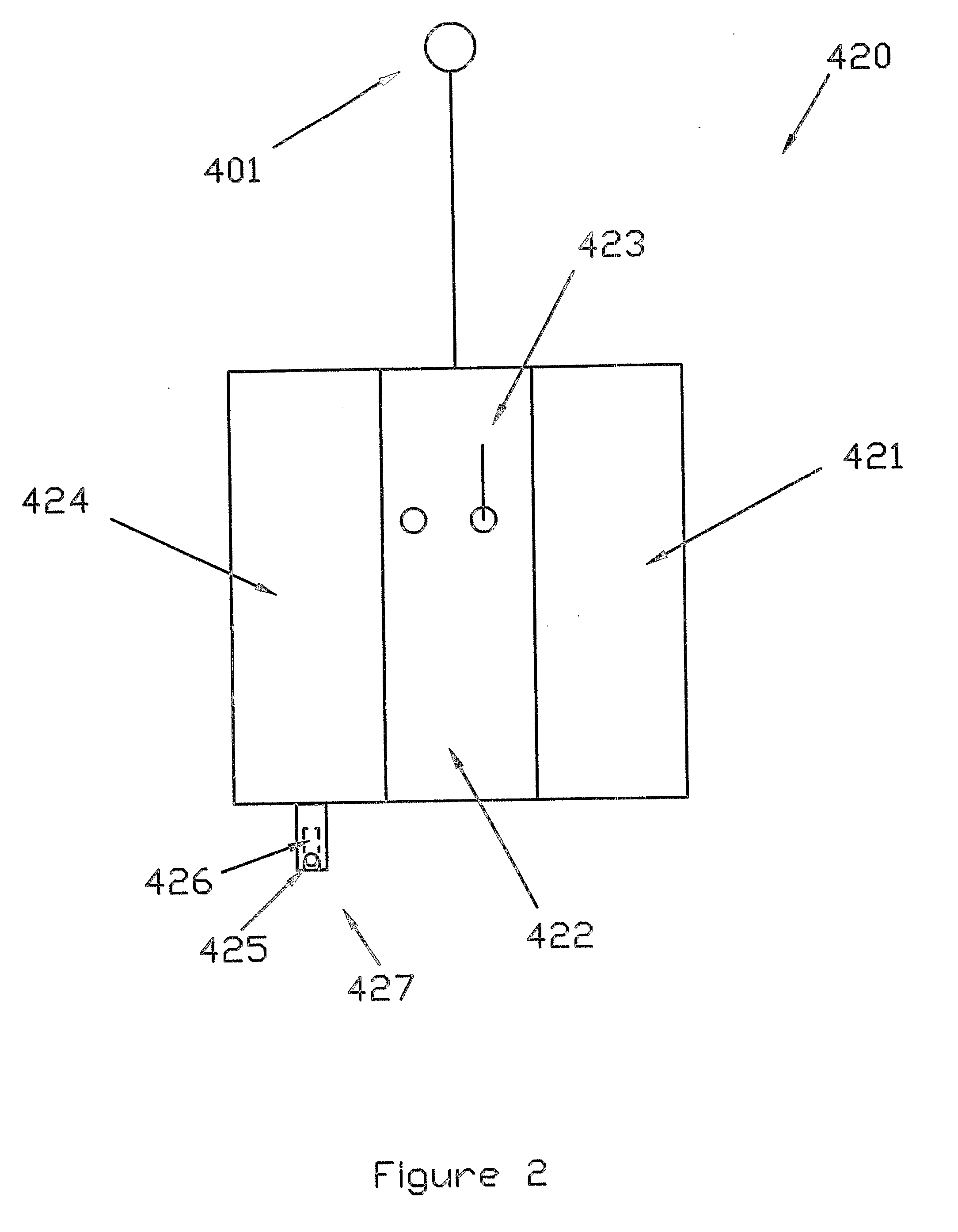 Method and Arrangement for Stopping Powered Equipment in an Emergency Situation