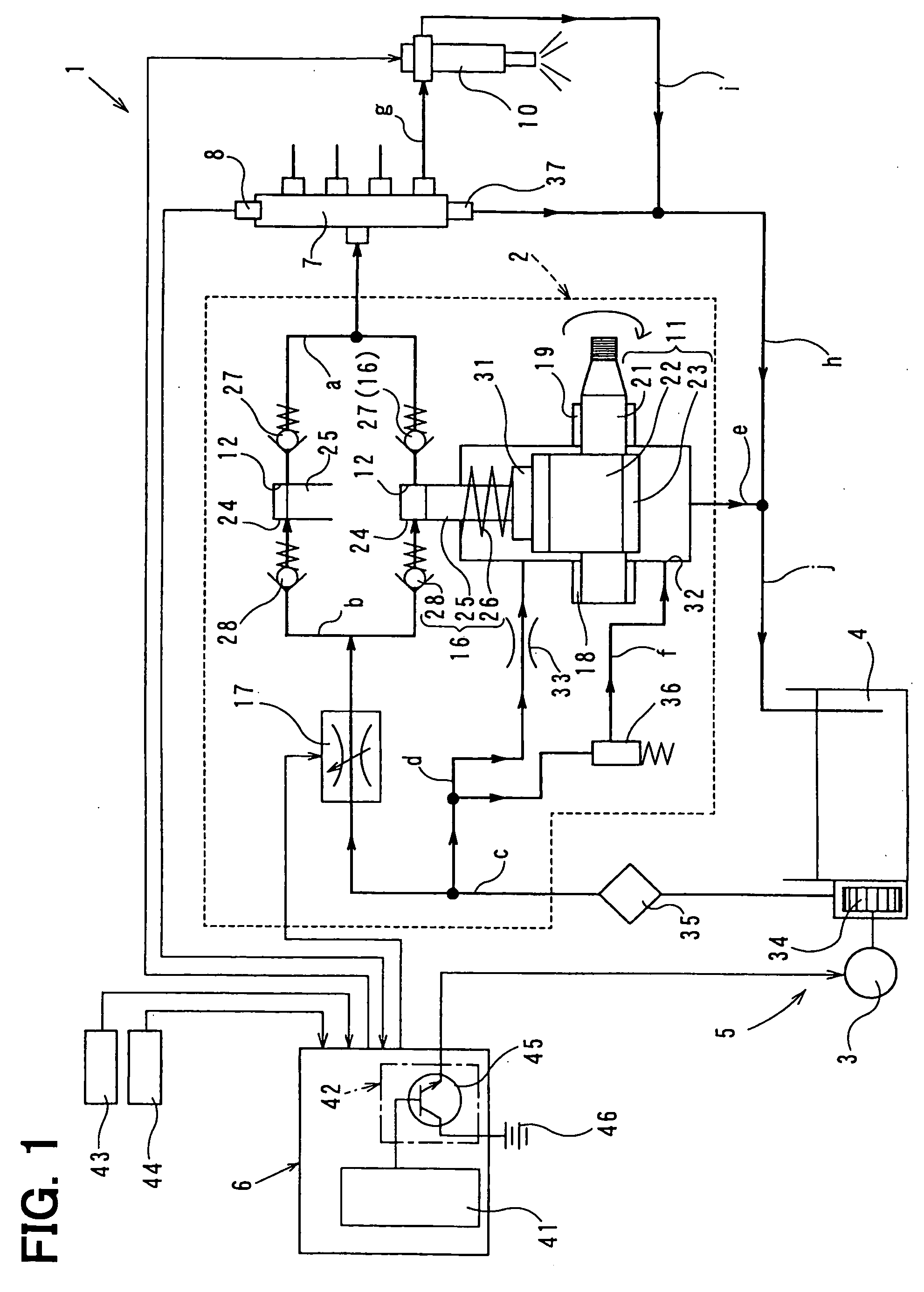 Fuel injection system having electric low-pressure pump