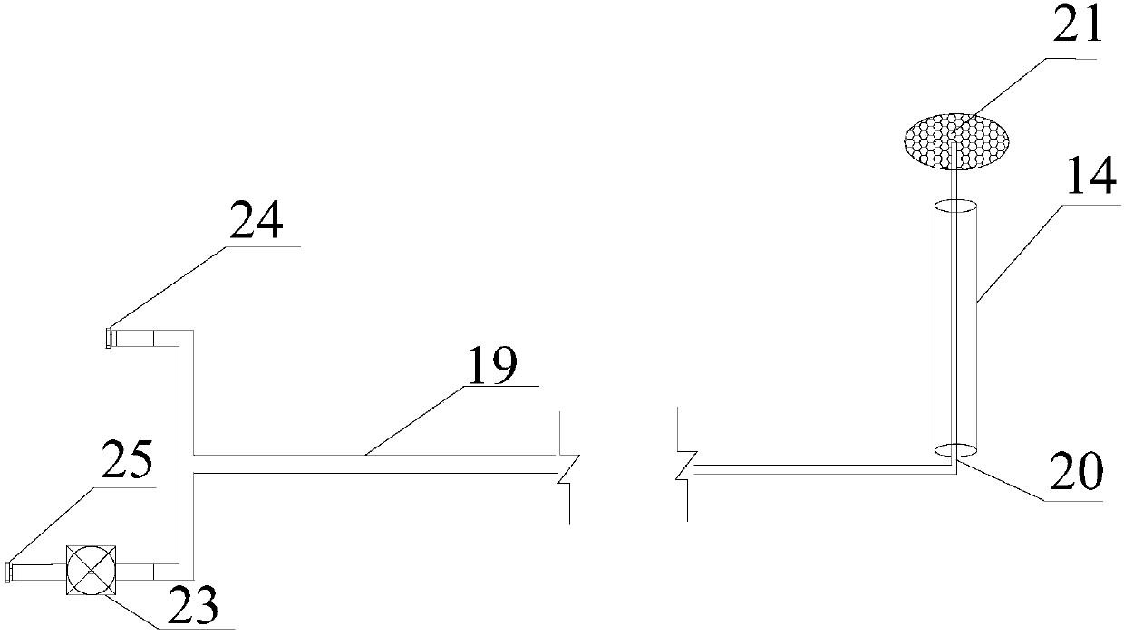 Pavement rainwater eliminating, purifying and automatic-cleaning system and mounting system thereof