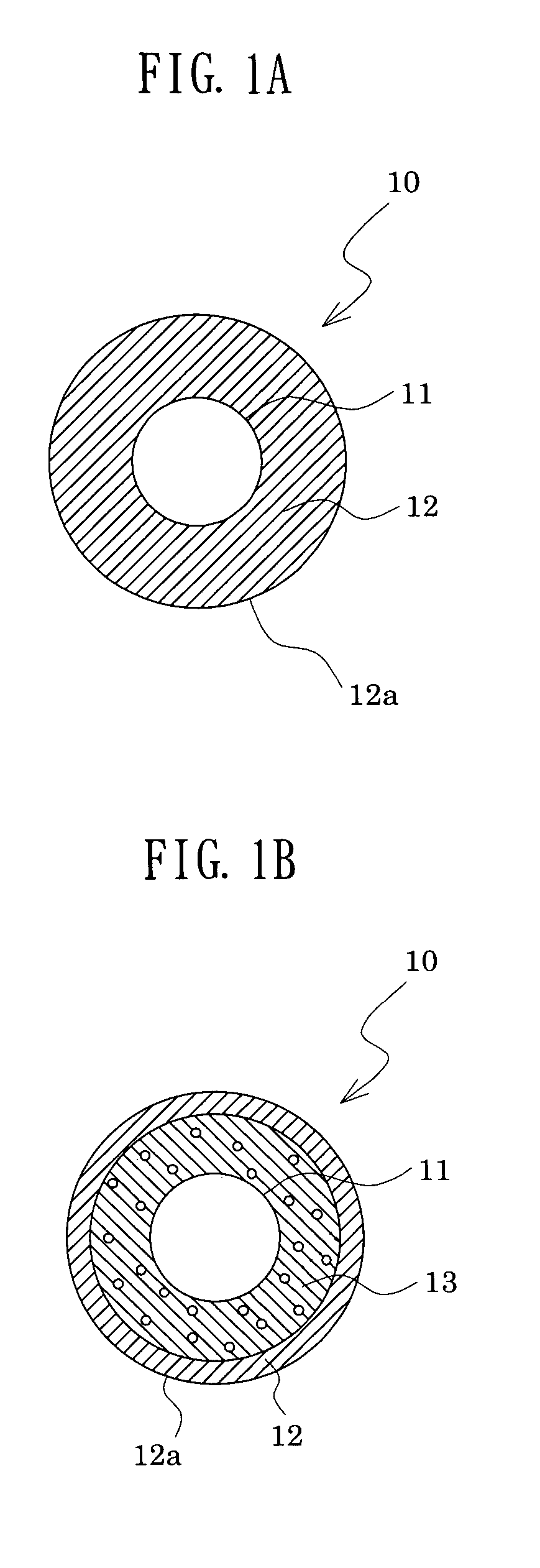 Conductive rubber member