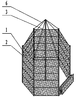 Corn cage