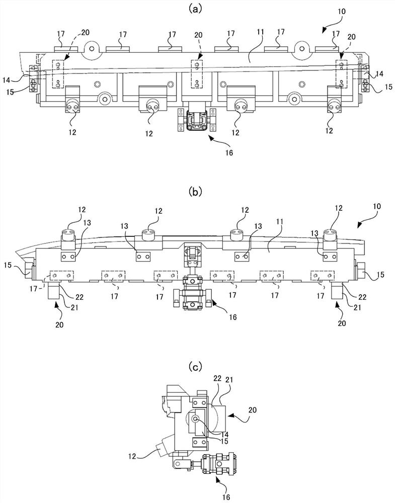 Rotary press die