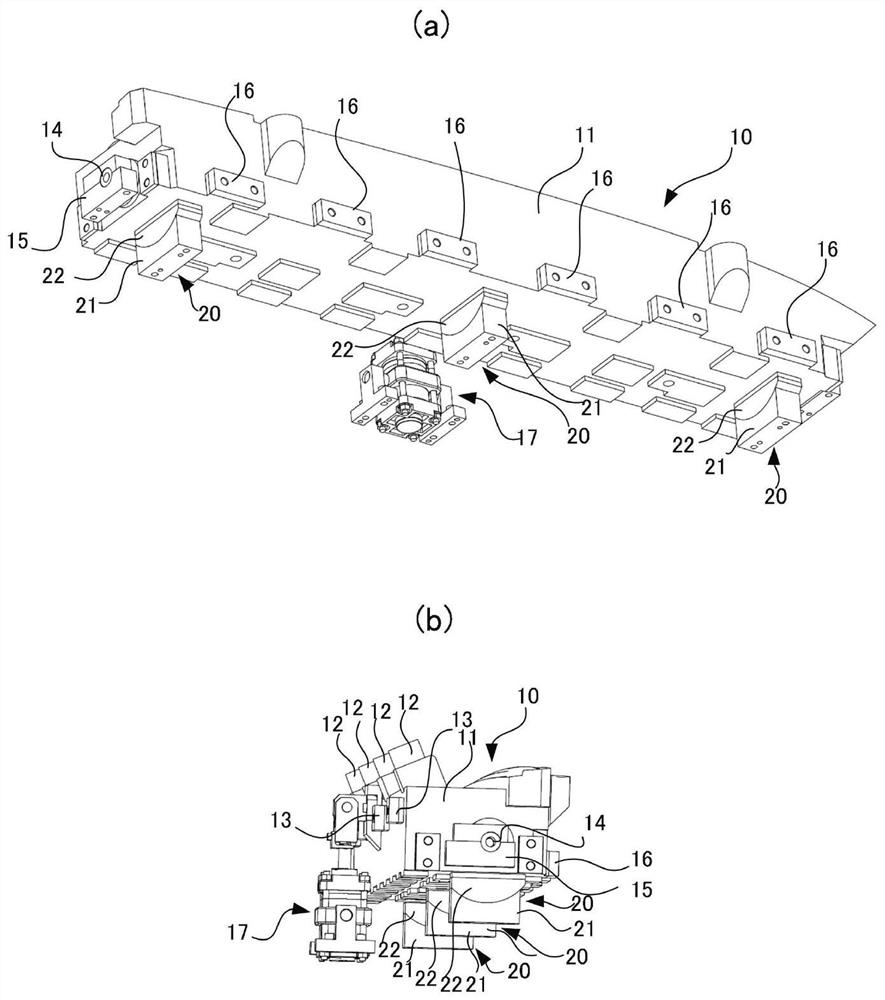 Rotary press die