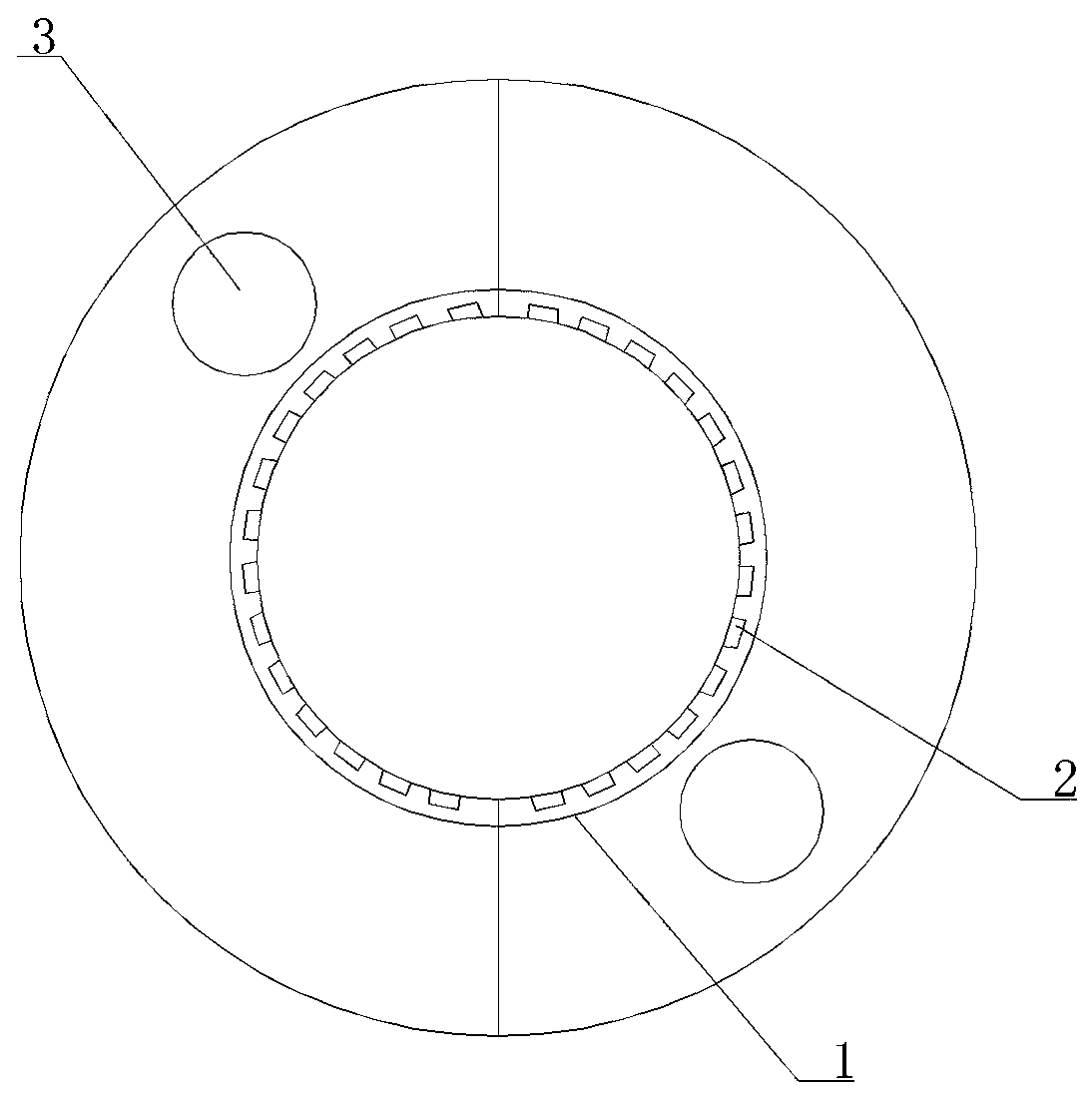 Distributed arc motor