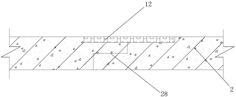 Method for constructing structures for recycling and comprehensively utilizing rainwater