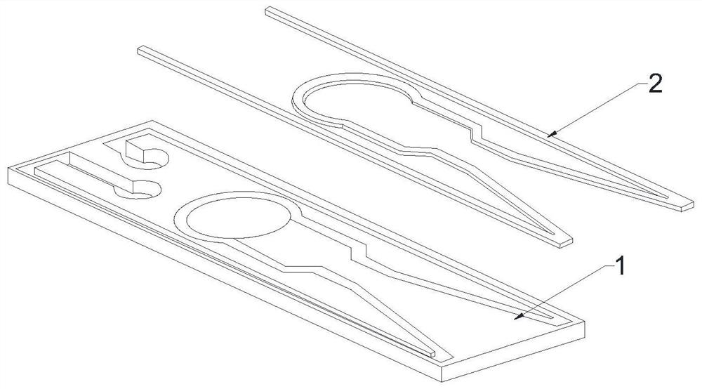 Machining method of thin-wall complex cavity