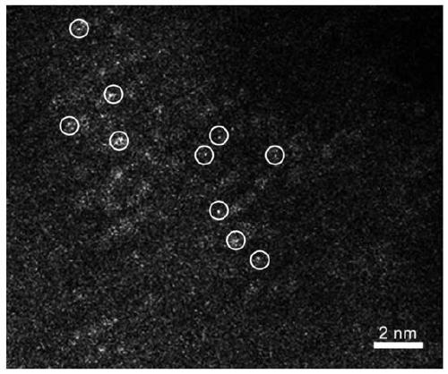 La monoatom-doped lithium cobaltate nano-catalyst, and preparation method and application thereof