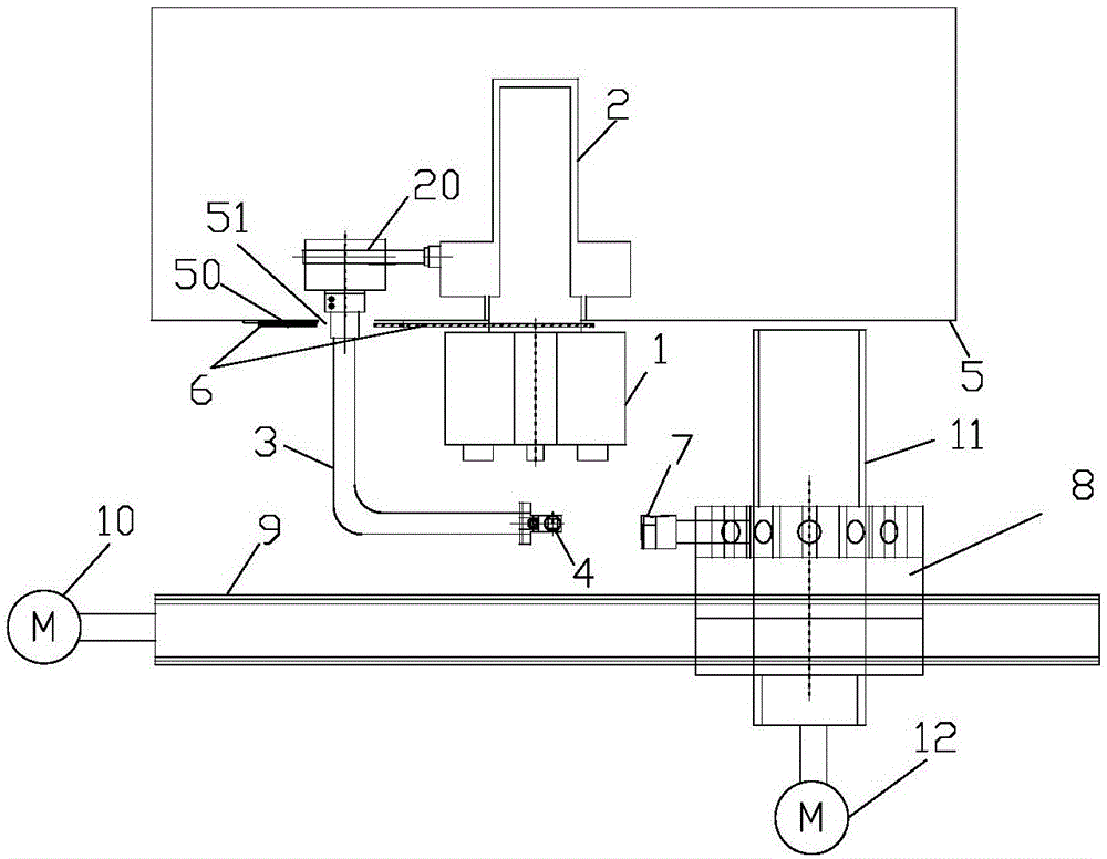 Apparatus and method for online testing numerical control lathe and intelligently compensating cutter abrasion