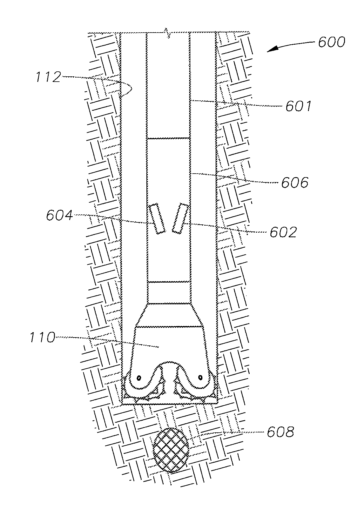 Method to detect coring point from resistivity measurements