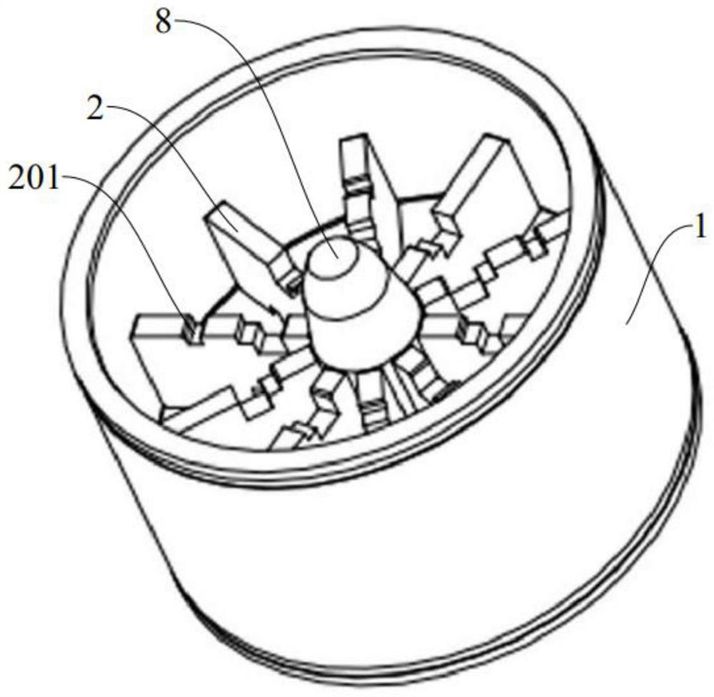 Assembly process of magnetron anode assembly