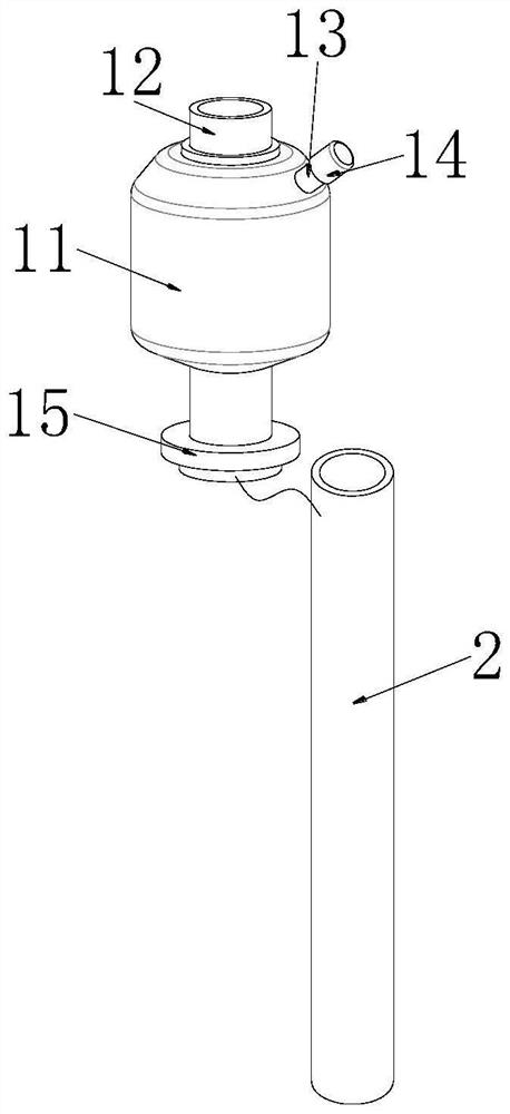 Gastrointestinal administration device for digestive department