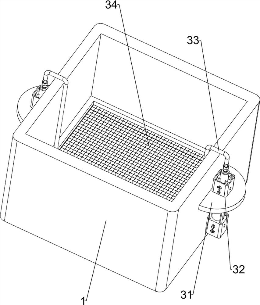 Multiple screening and classifying device for sesame