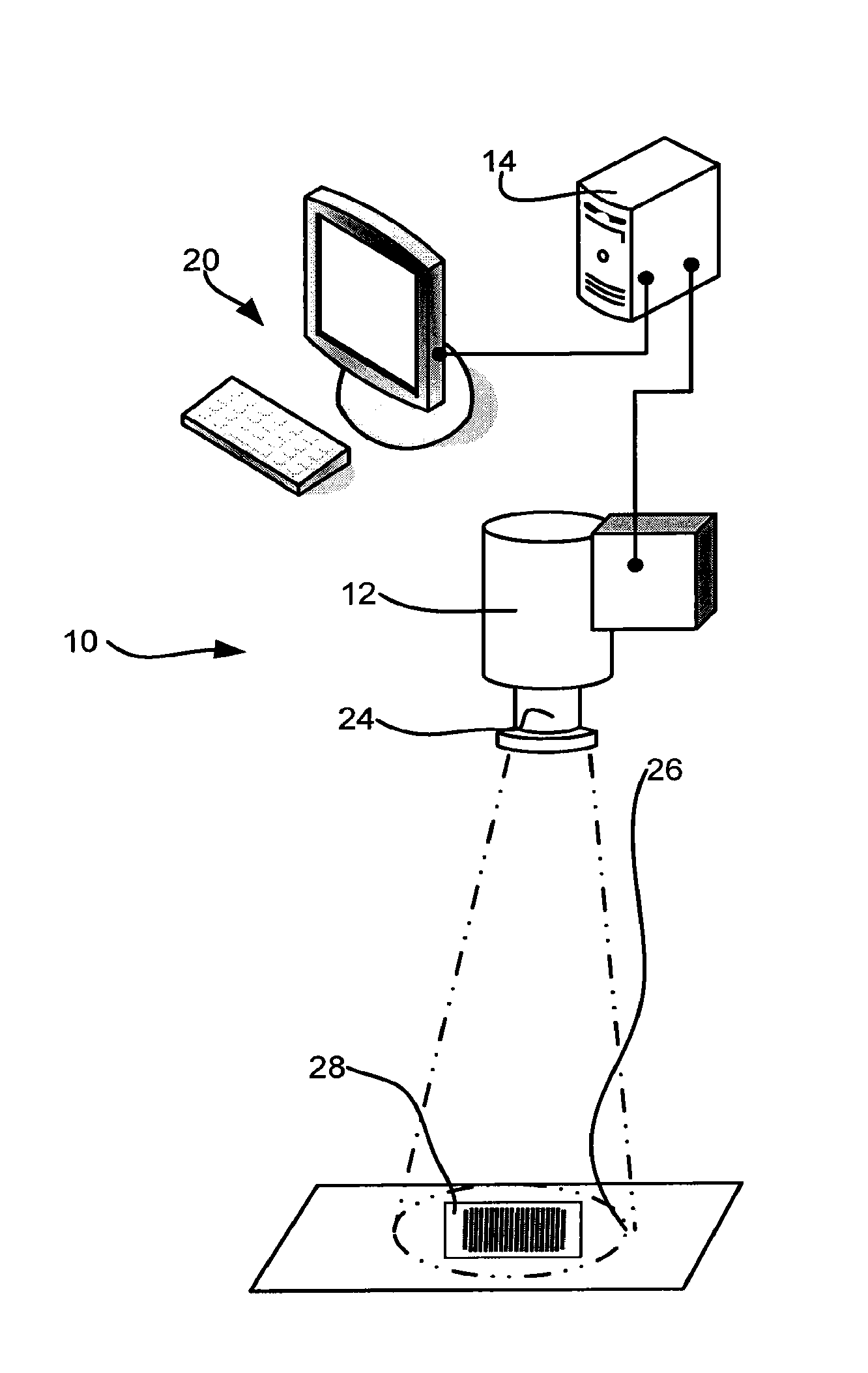 Method and Apparatus for Training a Probe Model Based Machine Vision System