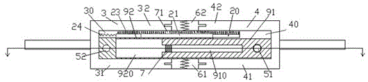 A bridge with intelligent cleaning expansion joint device