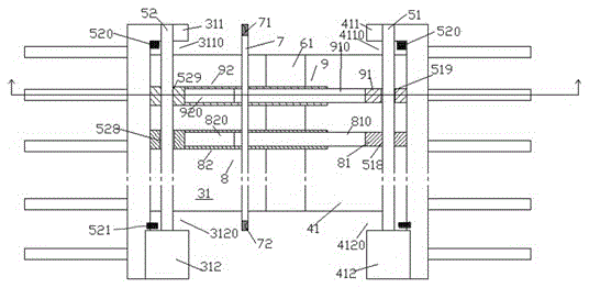 A bridge with intelligent cleaning expansion joint device