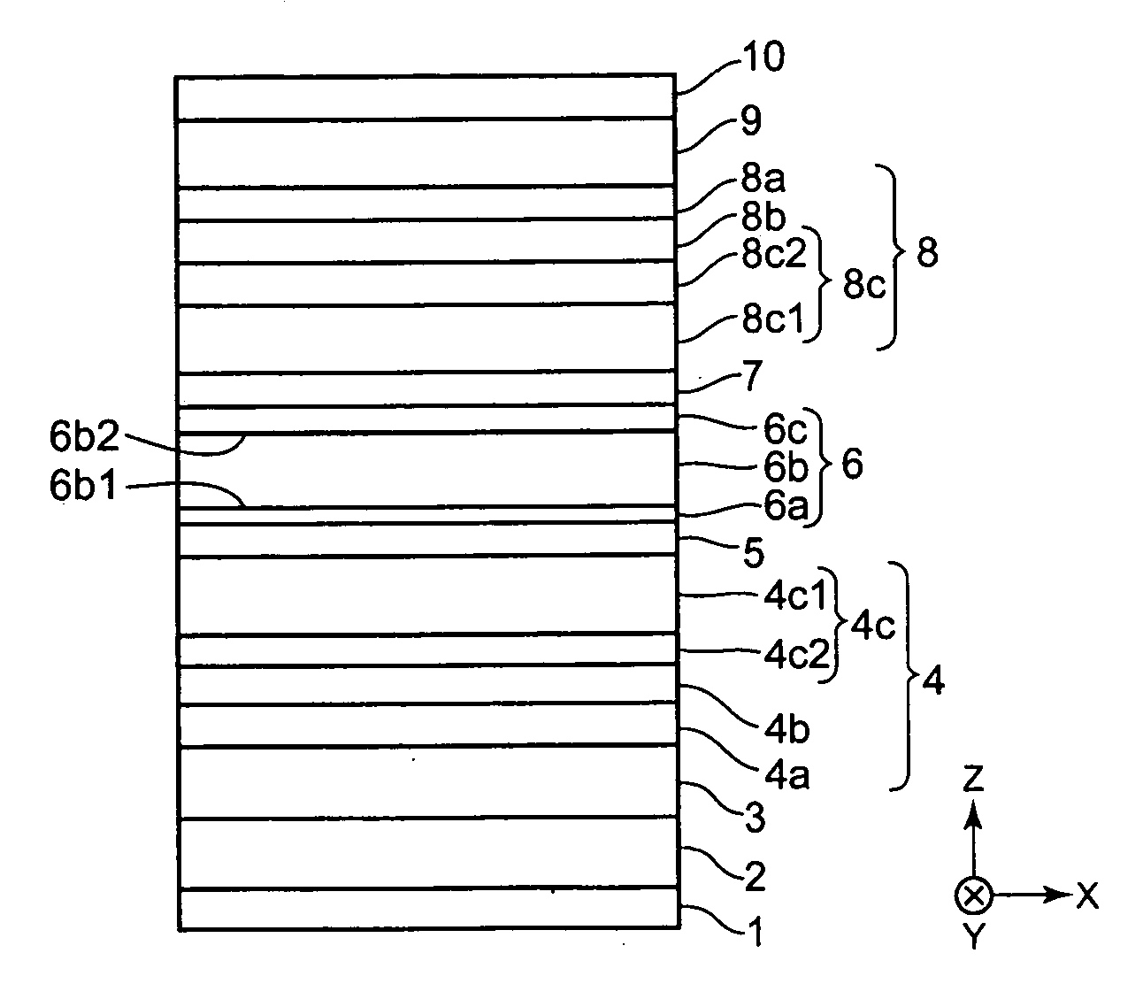 Spin valve-gmr element in which non-metal laminate layer is provided in free magnetic layer and method of manufacturing the same