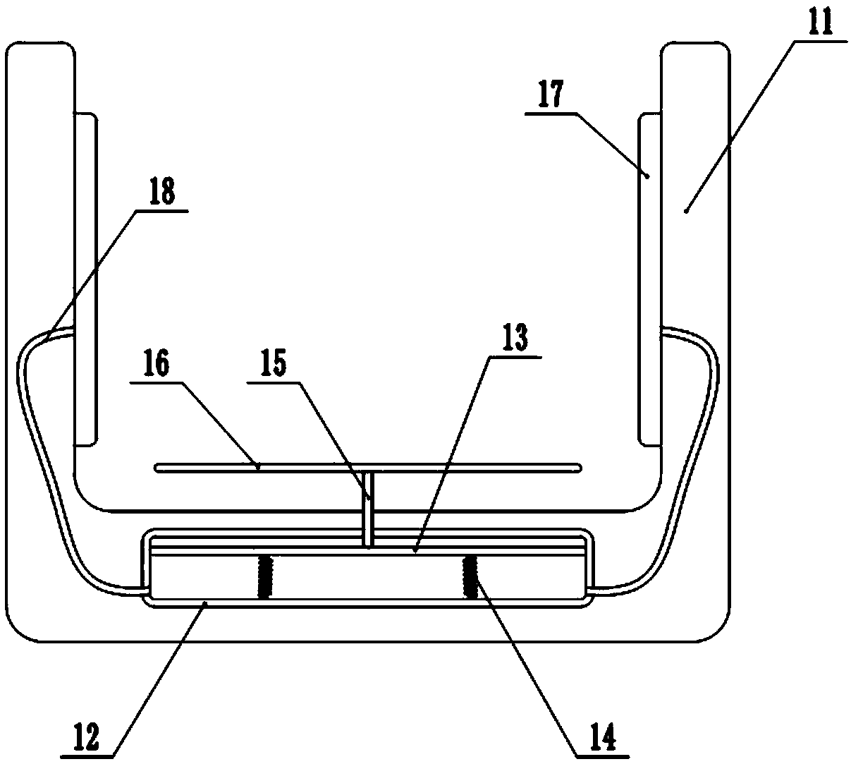 Cup holder for automobile