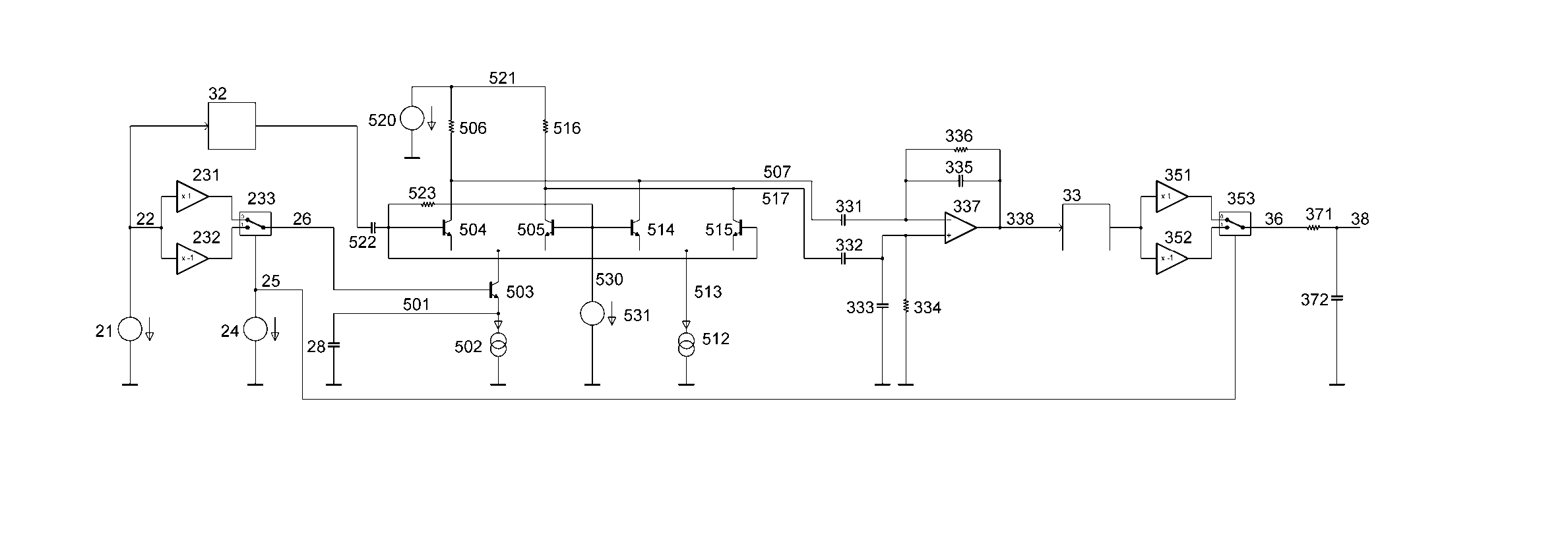 Robust Capacitive Measurement System