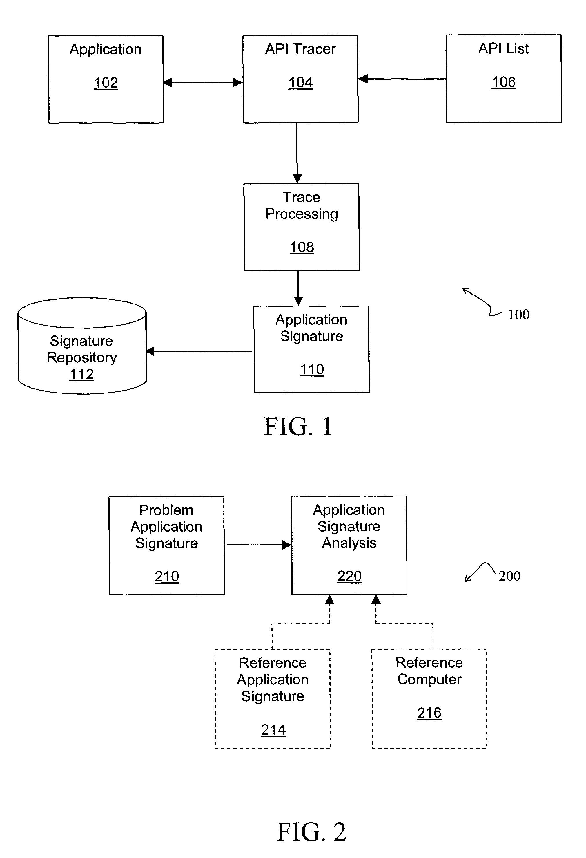 System and method for troubleshooting software configuration problems using application tracing
