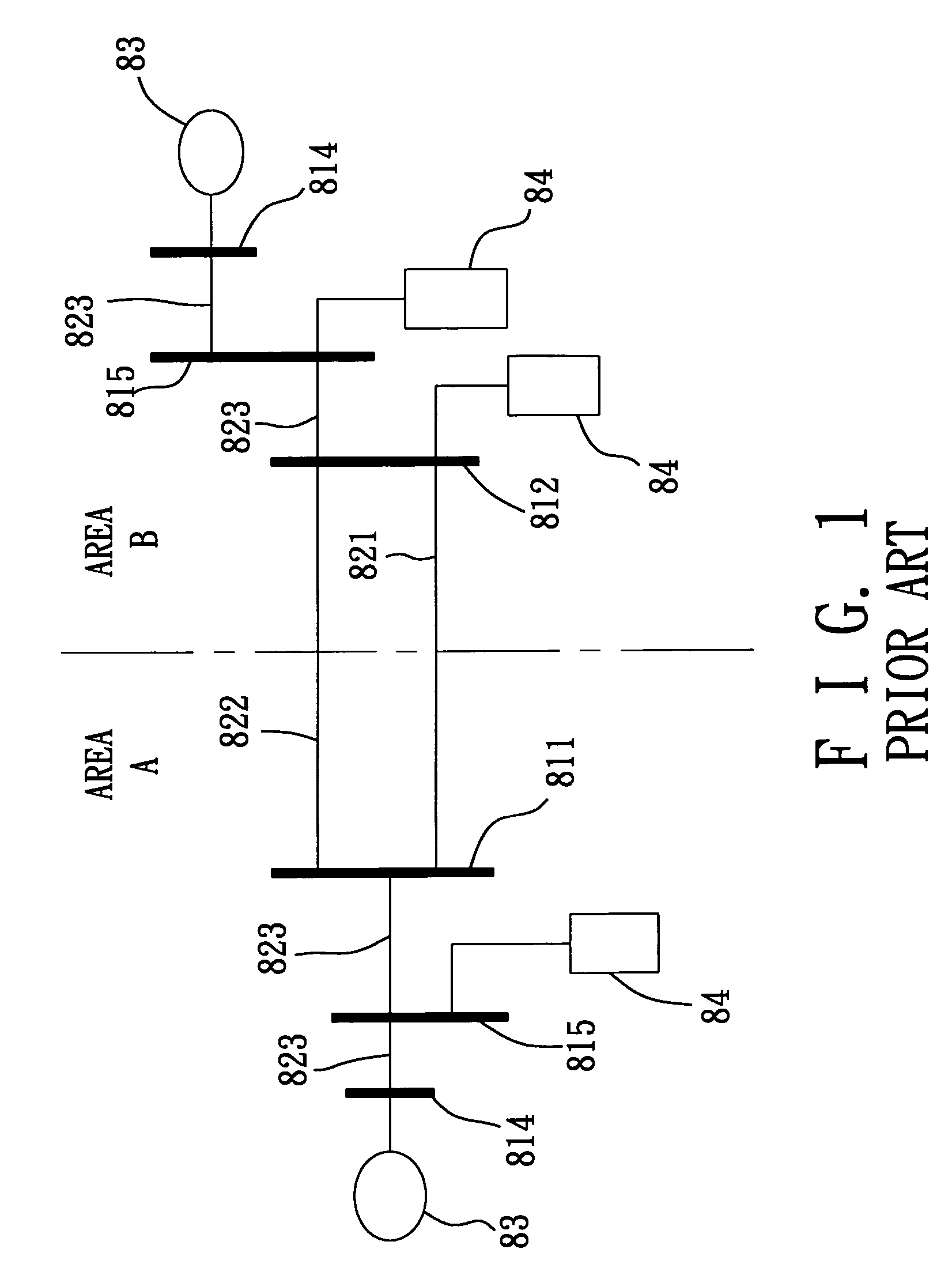 Method for calculating power flow solution of a power transmission network that includes unified power flow controllers
