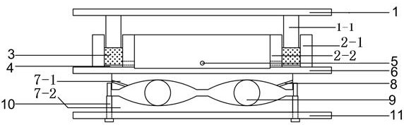 A system and method for active seismic isolation and post-earthquake repair of piled raft foundations based on early warning