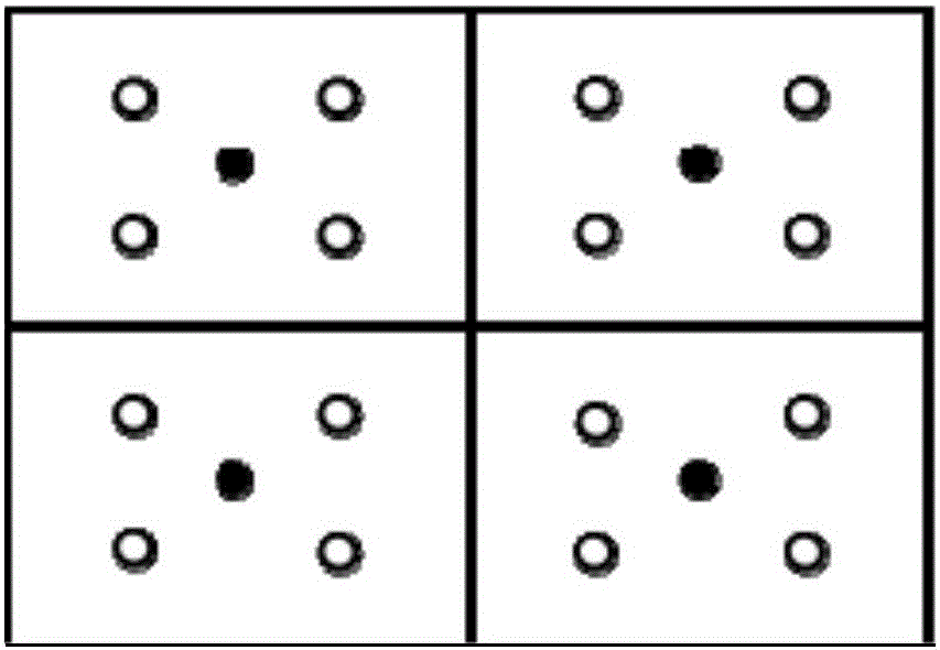 Gaze estimation method for head-mounted device based on iris and pupil