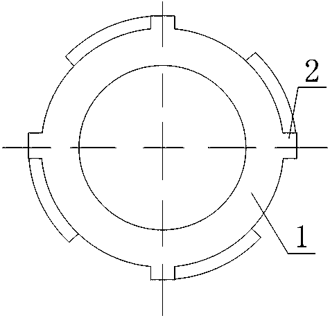 Local Positioning Structure for Reactor Electric Heating Simulation Rod Bundle