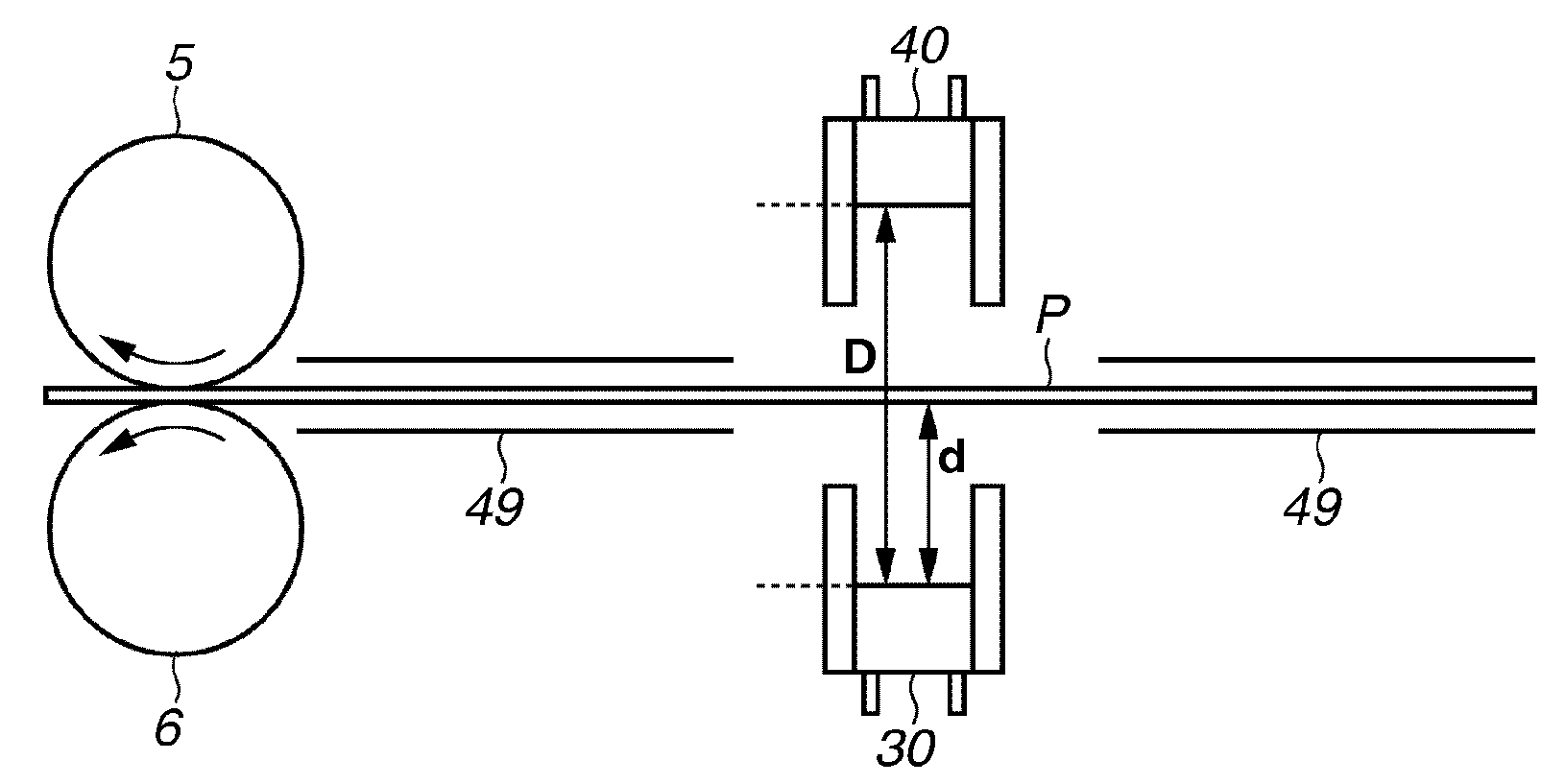 Recording medium determination apparatus and image forming apparatus