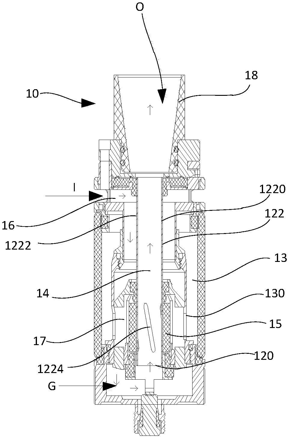 Electronic cigarette and heaterthereof