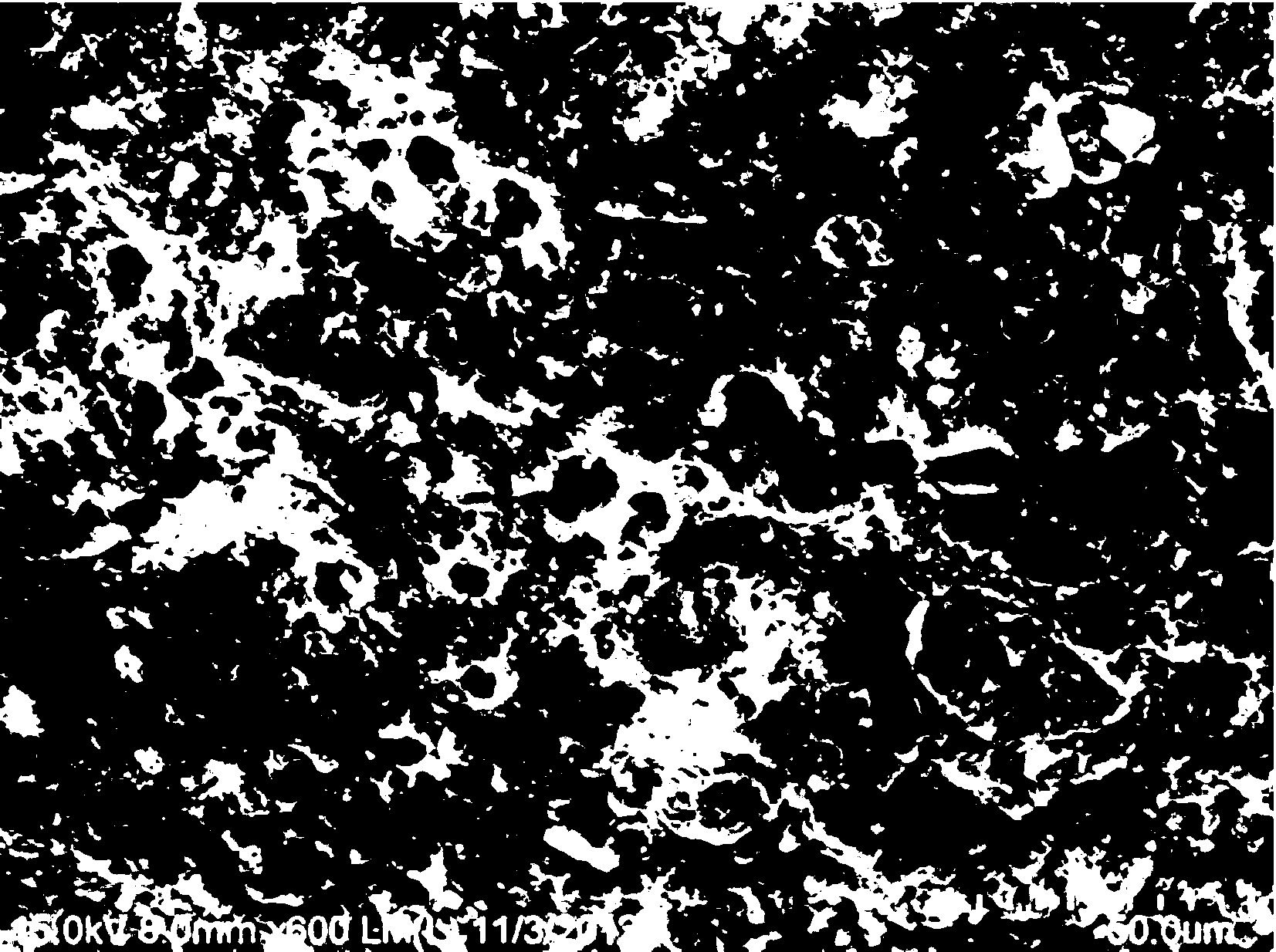 Suspension polymerization preparation method of polystyrene/silica hydrated particle