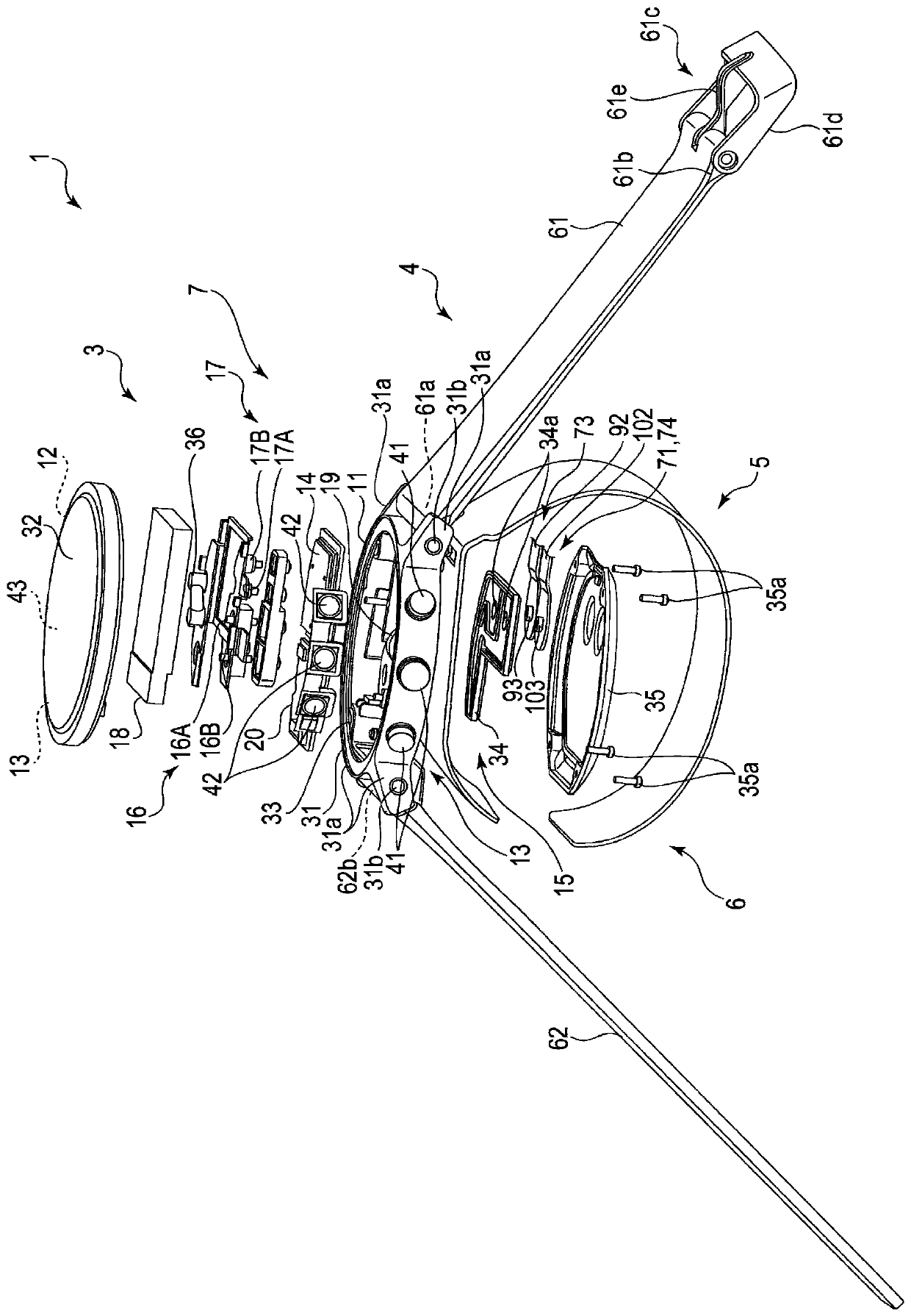 Blood pressure measurement device