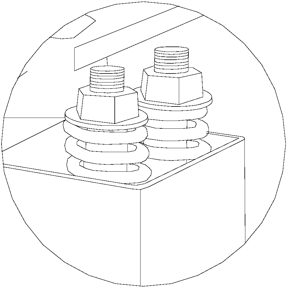 Apparatus and instrument hanging frame car