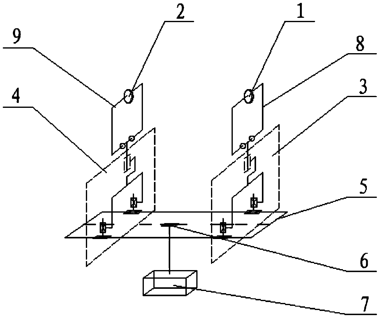 An inspection robot mechanism