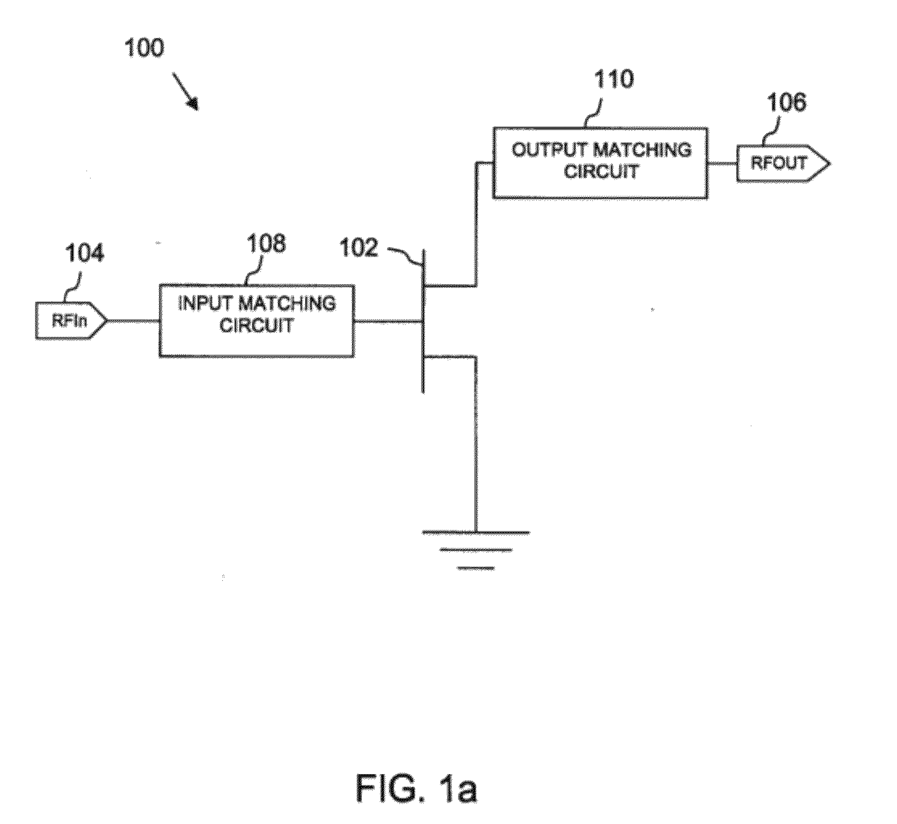 Heterogeneous integration of harmonic loads and transistor feedback for improved amplifier performance