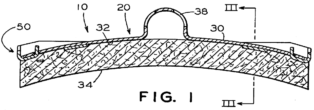 Railway brake shoe backing plate with improved mounting alignment feature