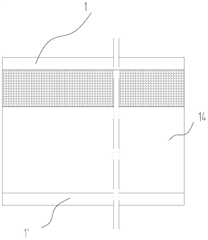 A kind of volcanic slag concrete composite self-insulation block